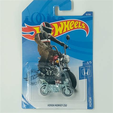 Hot Wheels HONDA MONKEY Z Shopee Malaysia