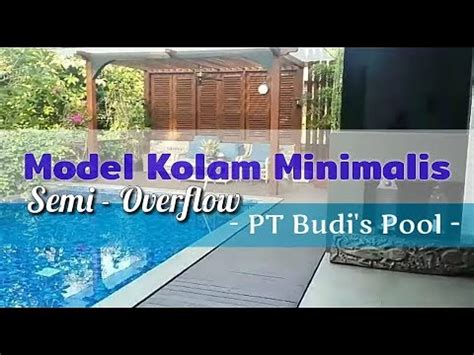 Desain Kolam Renang Minimalis Minimalist Pool Kolam Renang Semi