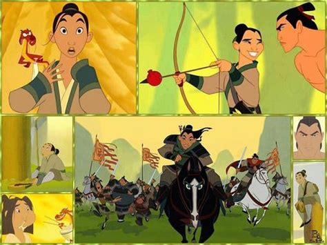 Yao Ling And Chien Po Mulan Wallpaper 24187756 Fanpop