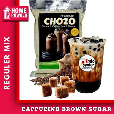 Jual Bubuk Minuman Drink Powder Chozo Rasa Cappucino Brown Sugar Kg