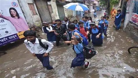 Karnataka Rain Heavy Downpour Worsen City Life Residential Areas