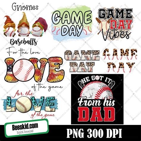 Baseball Mom Svg Bundle Baseball Shirt Svg Baseball Mama Svg