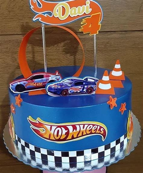 Bolo hot wheels 60 modelos fantásticos para se inspirar e escolher o seu modelo