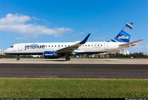 N Jb Jetblue Airways Embraer Erj Ar Erj Igw Photo By