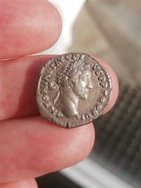 Roman Empire Antoninus Pius Ad Ar Denarius Catawiki