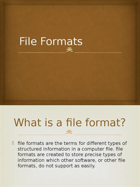 File Formats Adobe Photoshop File Format