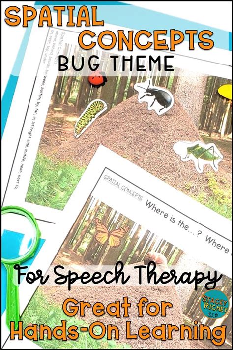 Bugs Theme Prepositions And Spatial Concepts For Speech Therapy With