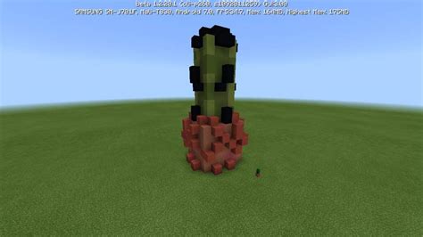 This Is A Giant Cactus In A Pot | Minecraft Amino