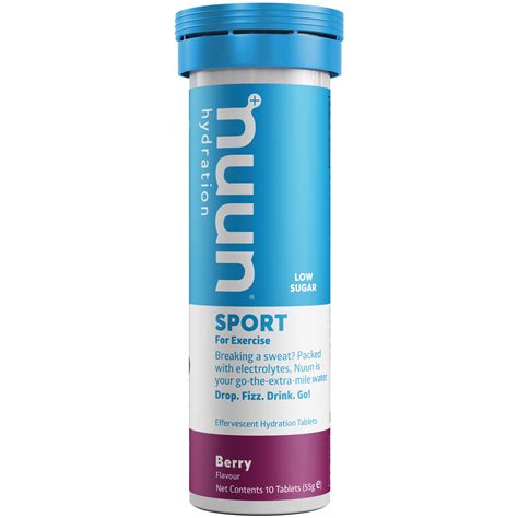 Nuun Sport Electrolyte Hydration Tablets Sigma Sports