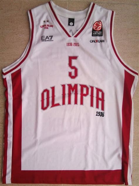 Olimpia Milano Jerseys