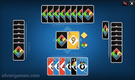 4 Color Cards Game Play 4 Color Uno Online