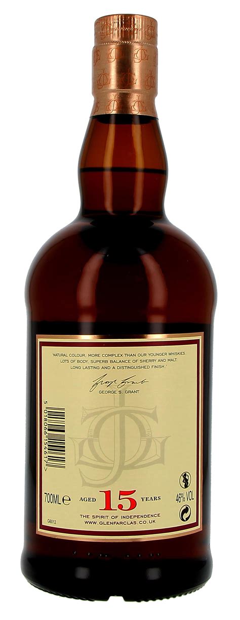 Glenfarclas 15 Years 70cl 40 Highlands Single Malt Scotch Whisky