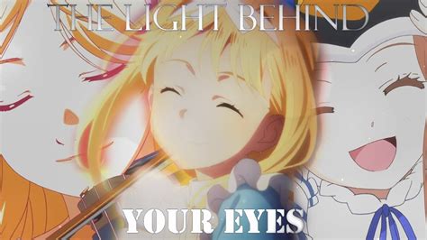 「amv」anime Couples Mix The Light Behind Your Eyes Youtube