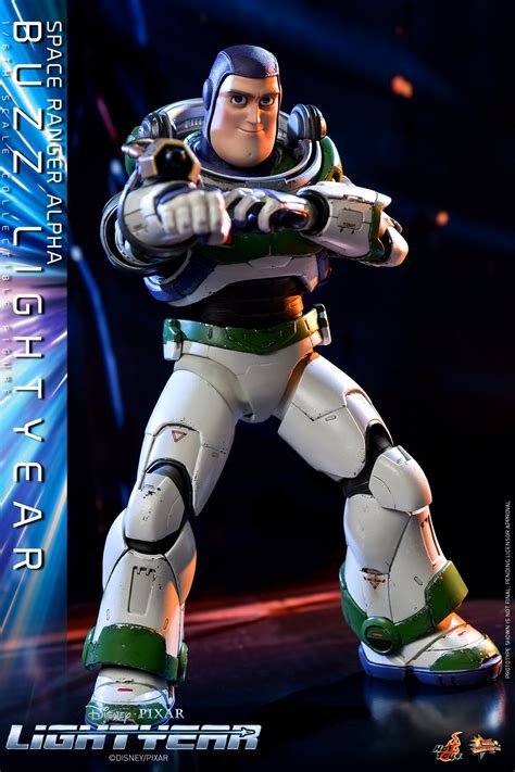 Lightyear Hot Toys Buzz Lightyear Figure The Toyark News