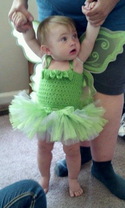 I Made This Cutie Lil Tinker Bell Costume For My Nice I Make And