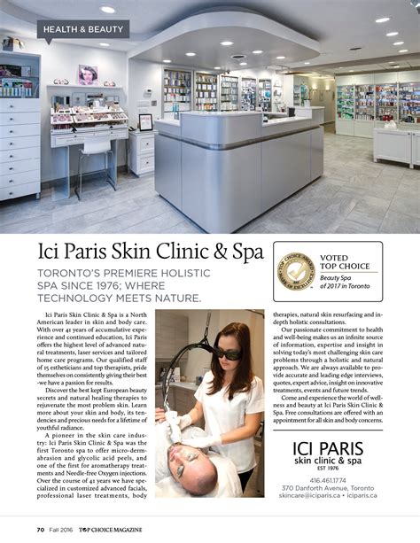 Media And Press — Ici Paris Skin Clinic Spa