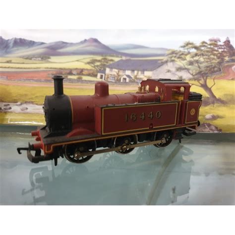 Oo Gauge Hornby R Lms Class F Jinty Maroon