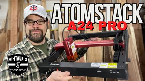 Atomstack A24 Pro Big Power In A Compact Laser YouTube