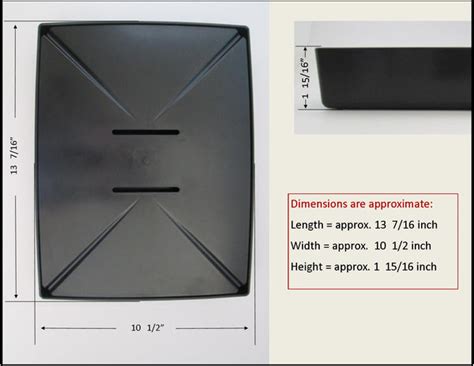 Coffee Overflow Capture Deck Contains Overflow Before It Makes A Mess