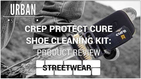 Crep Protect Cure Shoe Cleaning Kit Product Review YouTube