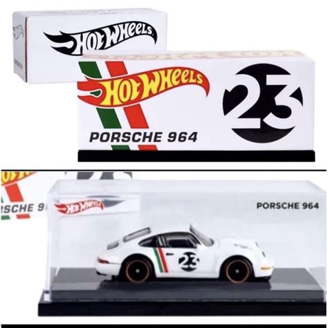 BoonShop Xe Mô Hình Hot Wheels RLC Salon Mexico Convention Porsche