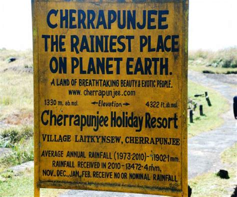 Travel to Cherrapunji - Tourism, Destinations, Hotels, Transport