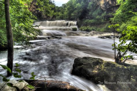 Willow Falls Willow River State Park Hudson Wisconsin State