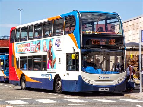 Stagecoach Bus 15549 GN59 EWY Loaned To Folkestone As Flickr