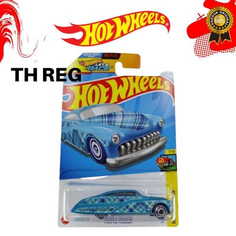 Promo Hot Wheels Th Reg Purple Passion Biru Netflix Lets Race Diskon Di Seller Timothy