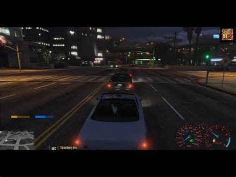 Gta V Fivem Rp Gruene Ampeln Durch Hupen Youtube