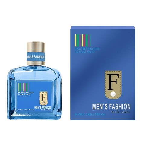 Parfums Genty Men s Fashion Blue Label - купить мужские духи, цены от ...