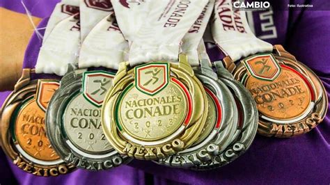 Vamos Con Todo Puebla Busca Ganar Medallas En Las Nacionales