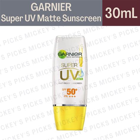 Garnier Bright Complete Vitamin C Super Uv Matte Spf 50 Pa 30ml