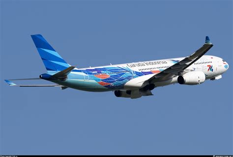 PK GPZ Garuda Indonesia Airbus A330 343 Photo By Mr Lu ID 1437176