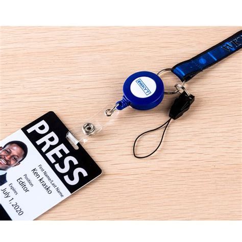 Retractable Lanyards With PVC Cards | Customlanyard.Net | CustomLanyard ...