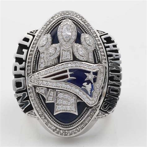 2016 Super Bowl LI New England Patriots Tom Brady Ring – Best ...