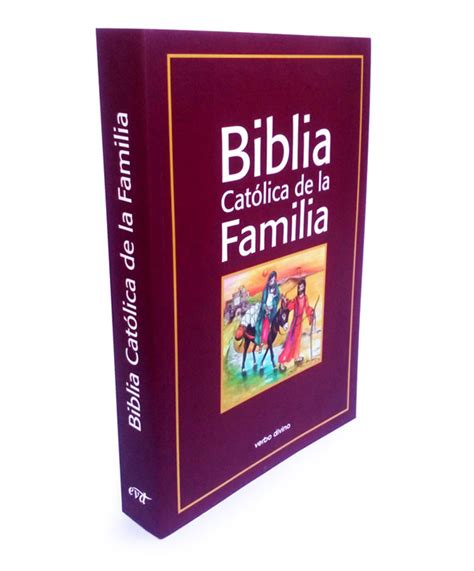 Biblia De La Familia Editorial Verbo Divino