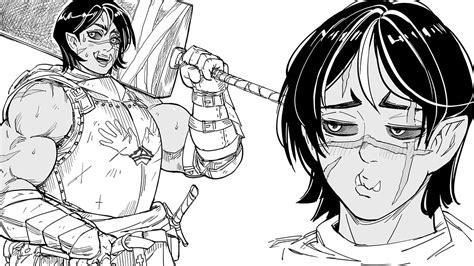 Orc Tomboy Mulan Remake Comic By Baalbuddy Youtube