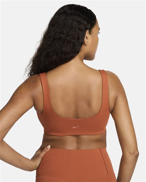 Nike Alate All U Womens Light Support Lightly Lined U Neck Sports Bra