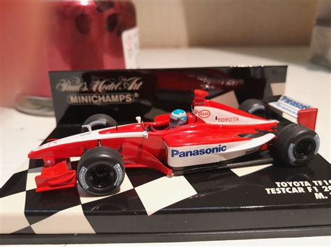 Minichamps 1:43 Toyota TF101 Test Car 2001 (Salo) 430 010224 | Kaufen ...