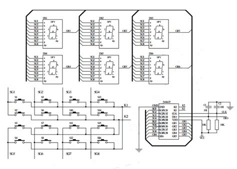 Tm Led Controller Leds Max Keyboard Scan Keys Max Mbed