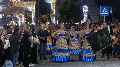 Marchas Encheram Ruas De Amares Brilho Cor E Muita Gente Terras