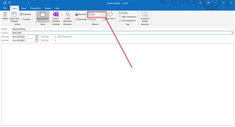 How To Change The Status On Outlook