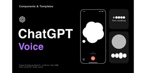 Chatgpt Voice Ui Toolkit Figma