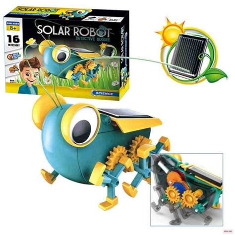 Конструктор кузнечик на солнечной батарее - Купить игрушки недорого ...