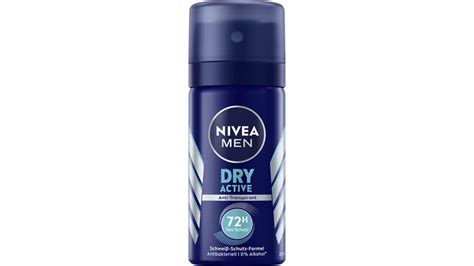 Nivea Men Deo Spray Dry Active Mini Anti Transpirant Online Bestellen