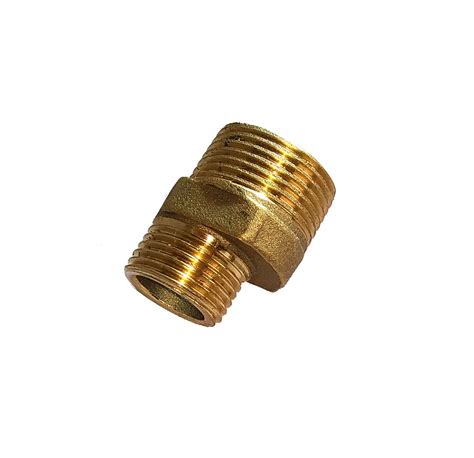 Эксцентрик для смесителя D. 1/2" П x 3/4" П бронзовый U (Б3202А) в ...