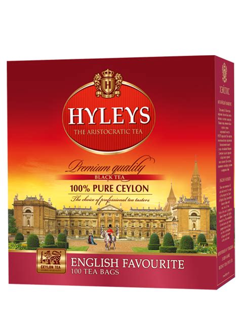 ENGLISH FAVOURITE 100 TEA BAGS Regency Teas PVT LTD