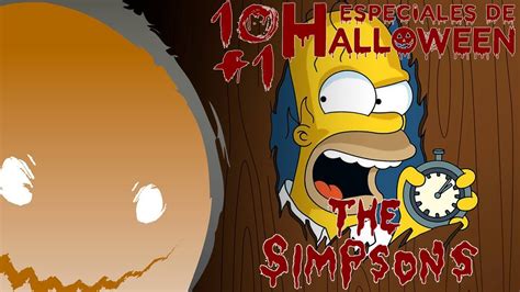 [c H A O S ] Los Mejores Especiales De Halloween De Los Simpsons Top