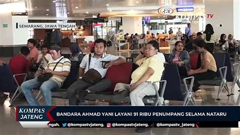 Bandara Internasional Ahmad Yani Semarang Layani 91 Ribu Penumpang